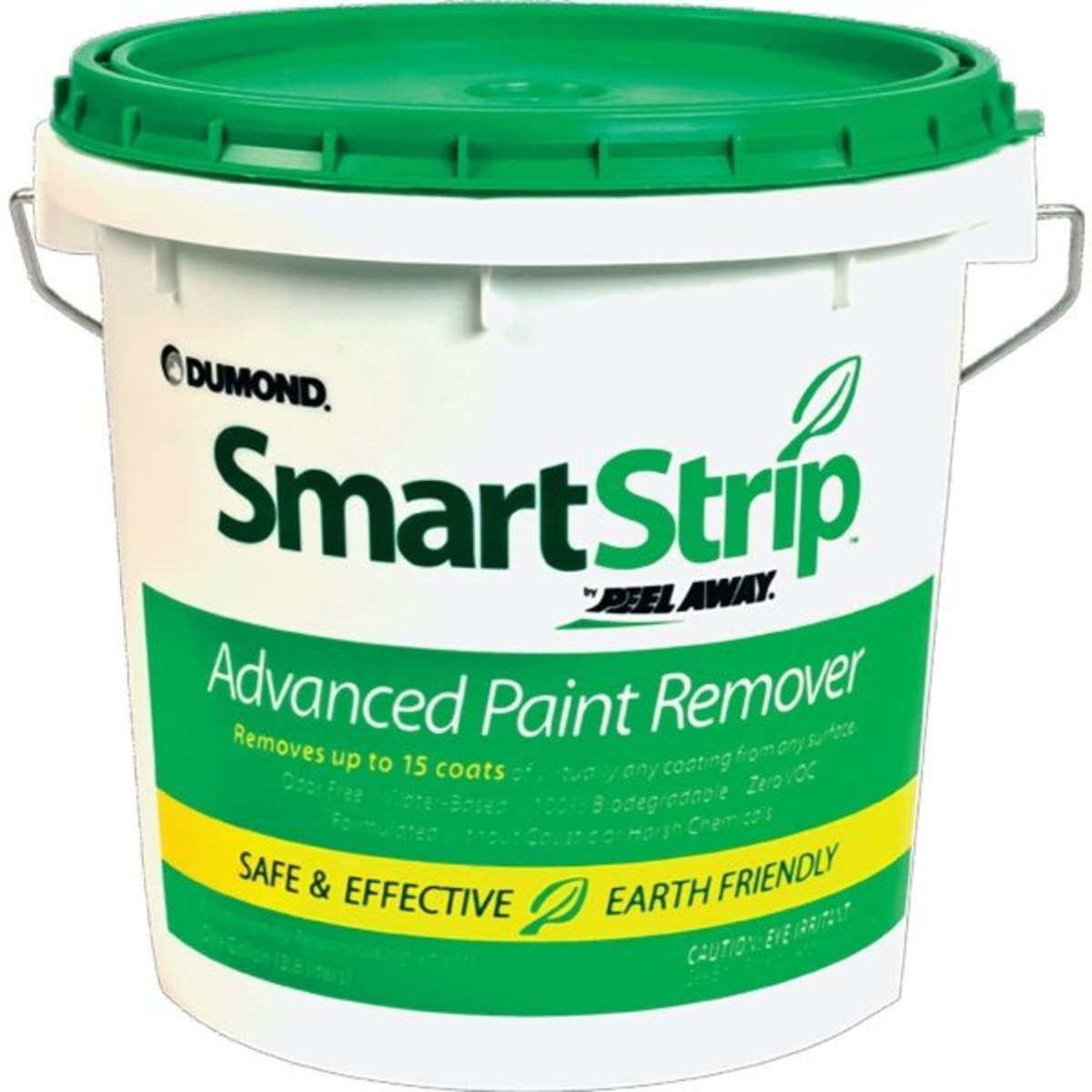 Removal of latex paint from linoleum