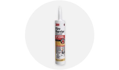 Fire Barrier Sealant product inside of a grey circle