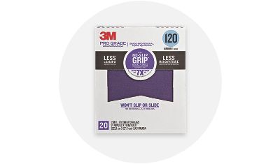 Sandpaper & Abrasives product inside grey circle