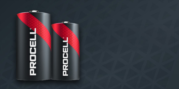 Procell® Alkaline C & D Batteries