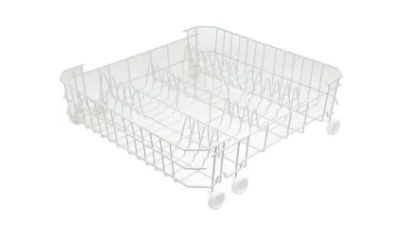 GE Appliances Dishwasher Repair dishwasher basket product isolated on top of a light grey circle