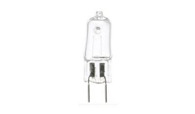 GE Appliances Microwave Repair replacement bulb product isolated on top of a light grey circle