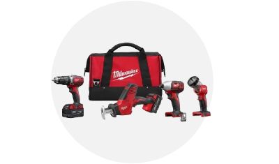 Milwaukee Power Tool Kits