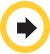 Solid black arrow pointing to the right inside of a thick yellow outlined circle