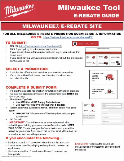 How to redeem rebates