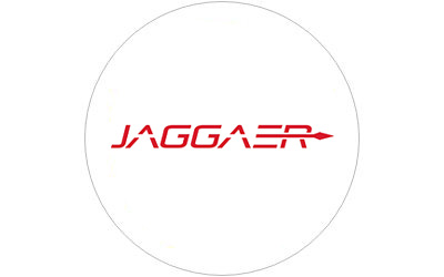 JAGGAER logo inside a circle with light gray border