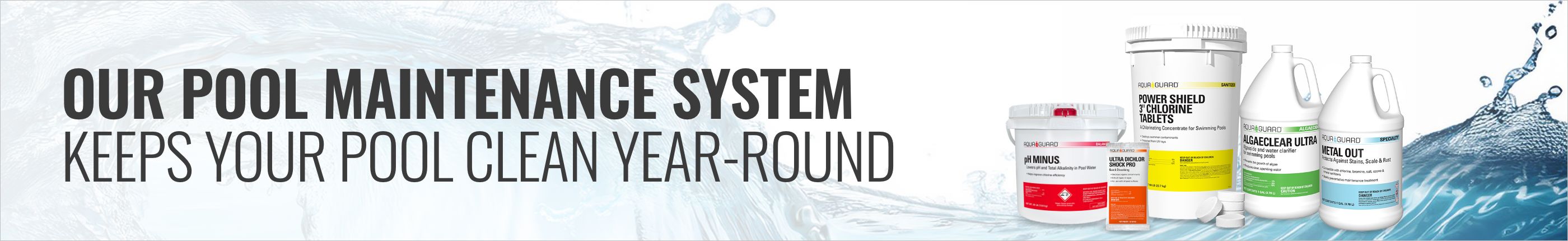 Easy Pool Maintenance Hero Banner