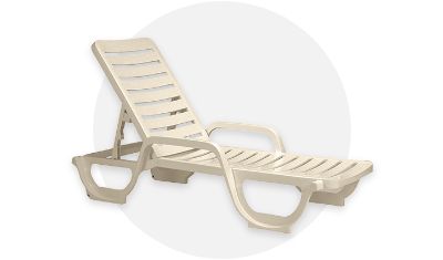 Image of Pool Furniture in a grey circle