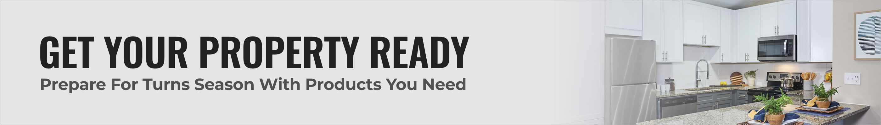 Get Your Property Ready