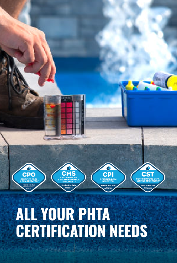 Clickable All Your PHTA Certification Needs Image