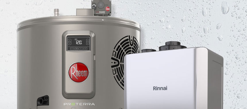 My Green Team Water heater rebates