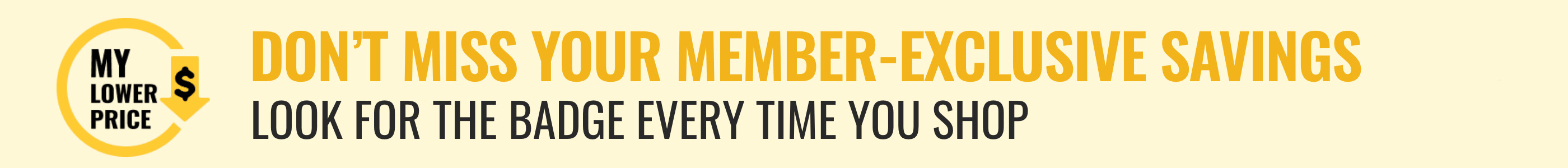 You're Locked Into Everyday Savings Up To 45%