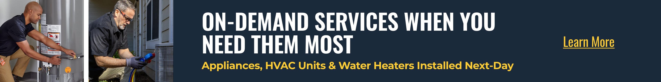 Learn More about On-Demand Services