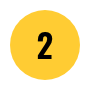 Black number two inside a solid yellow circle