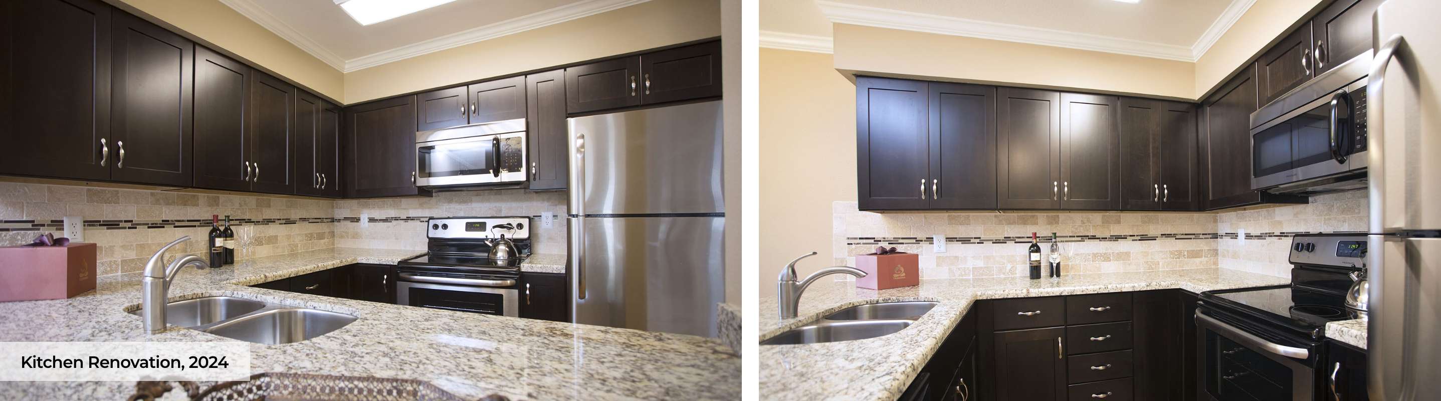 Kitchen Renovation 2024