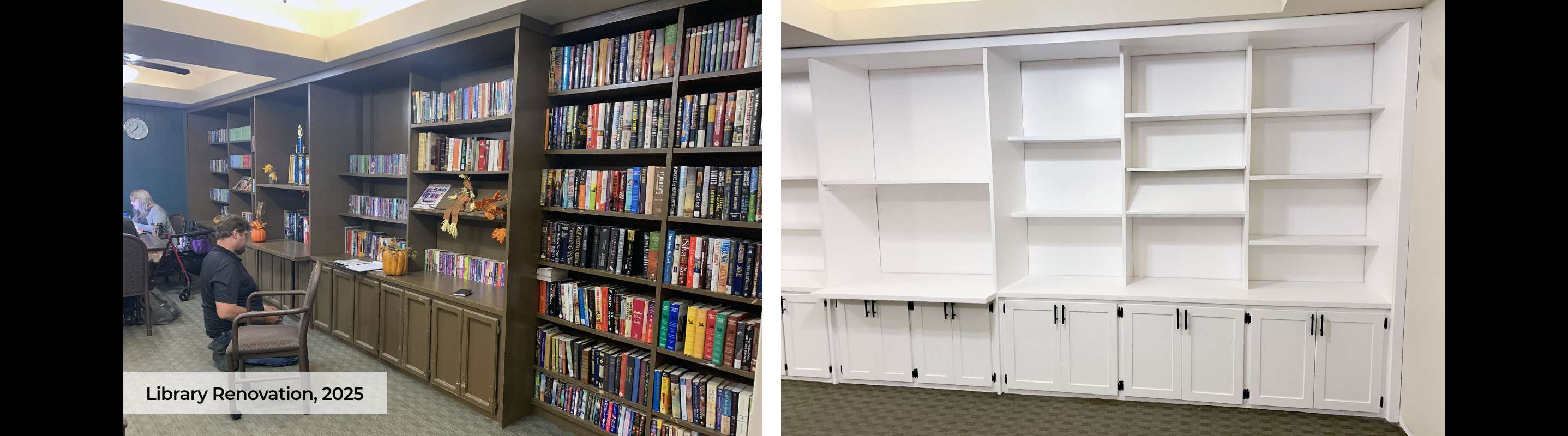 Library Renovation 2025