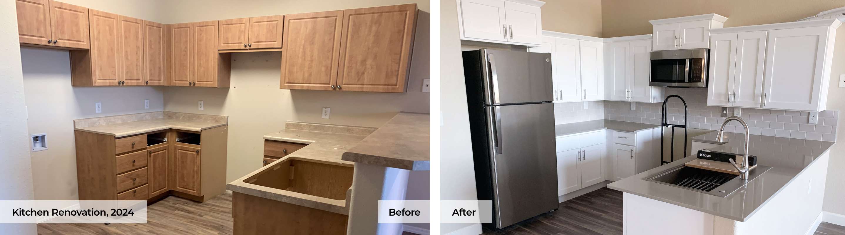 Kitchen Renovation 2024