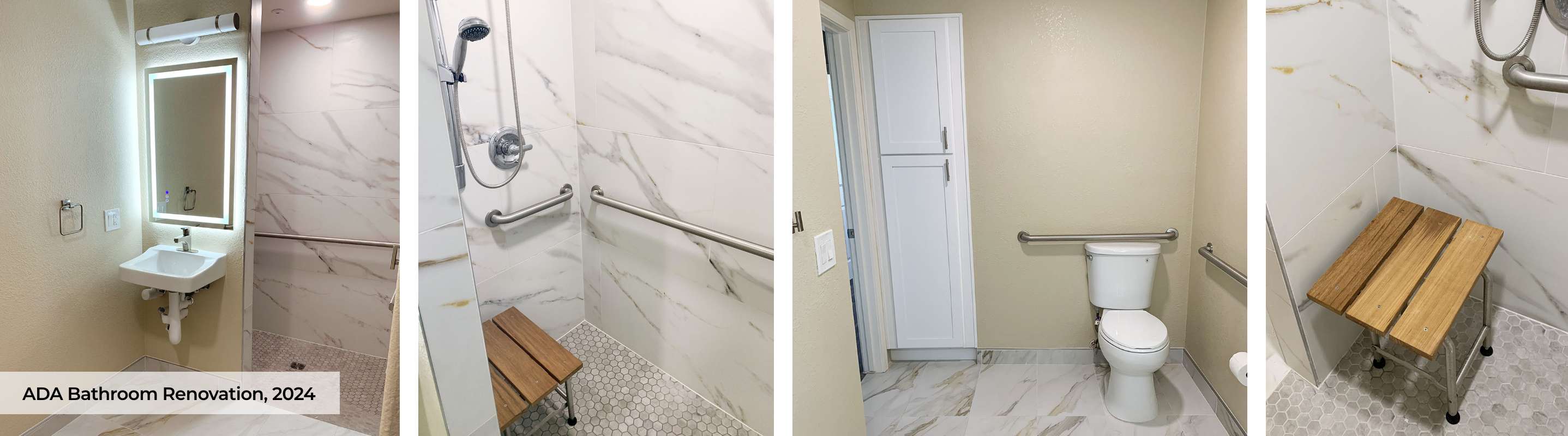 ADA Bathroom Renovation 2024