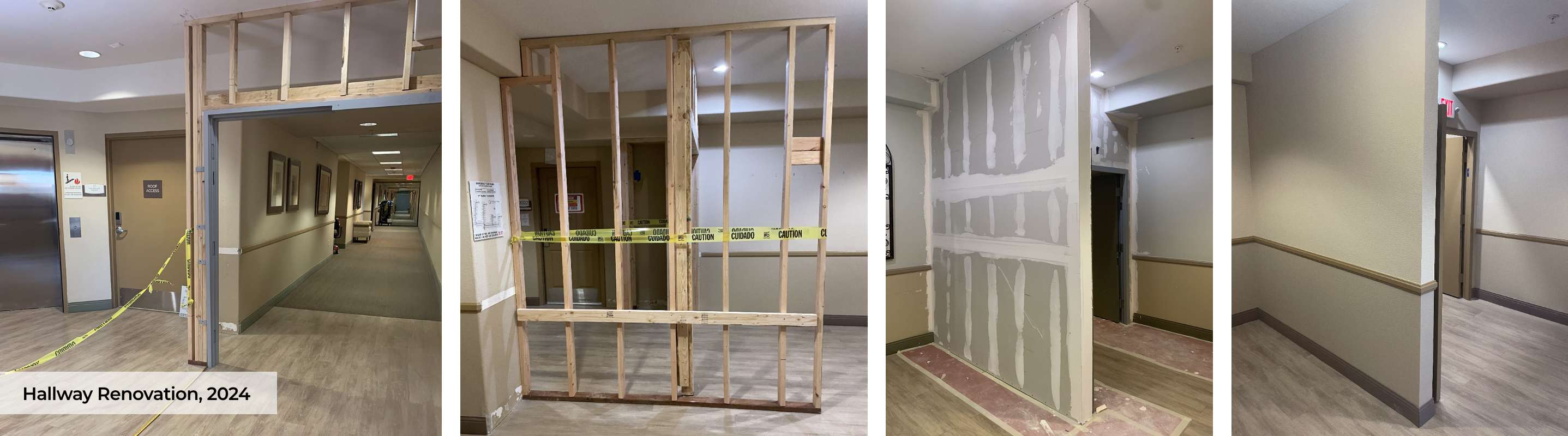 Hallway Renovation 2024