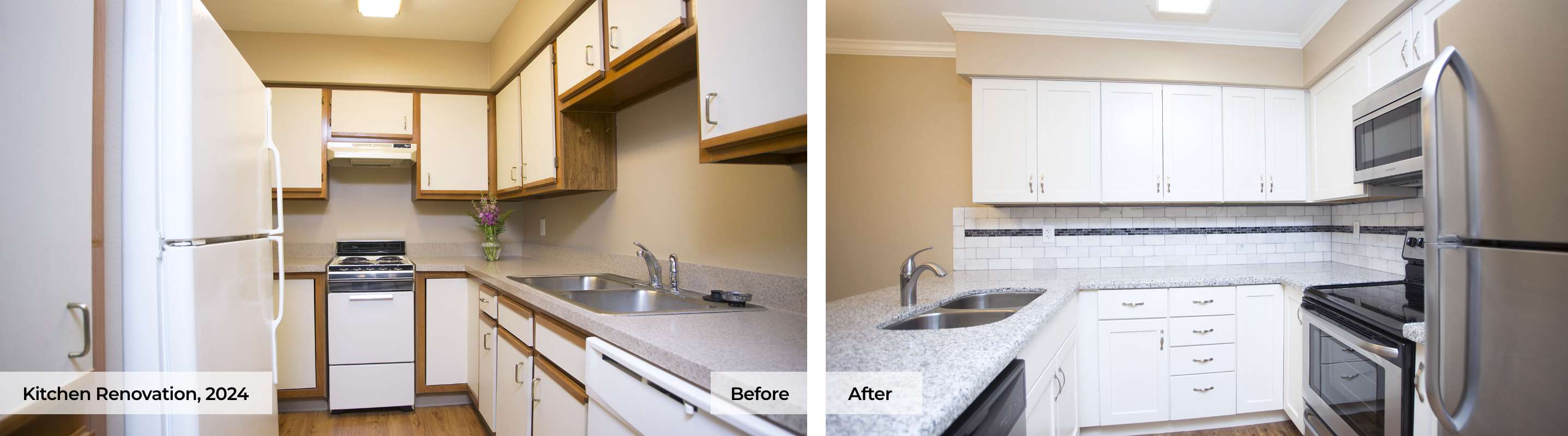 Kitchen Renovation 2024