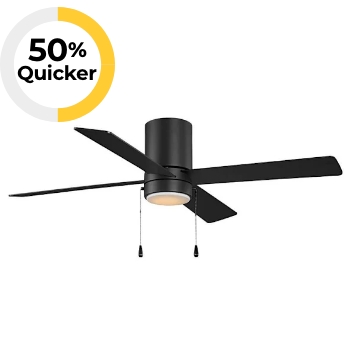 50% Quicker Install