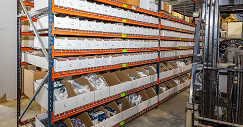 Organized Shop