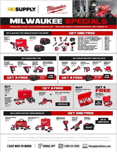 Milwaukee Specials