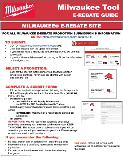 How to redeem rebates