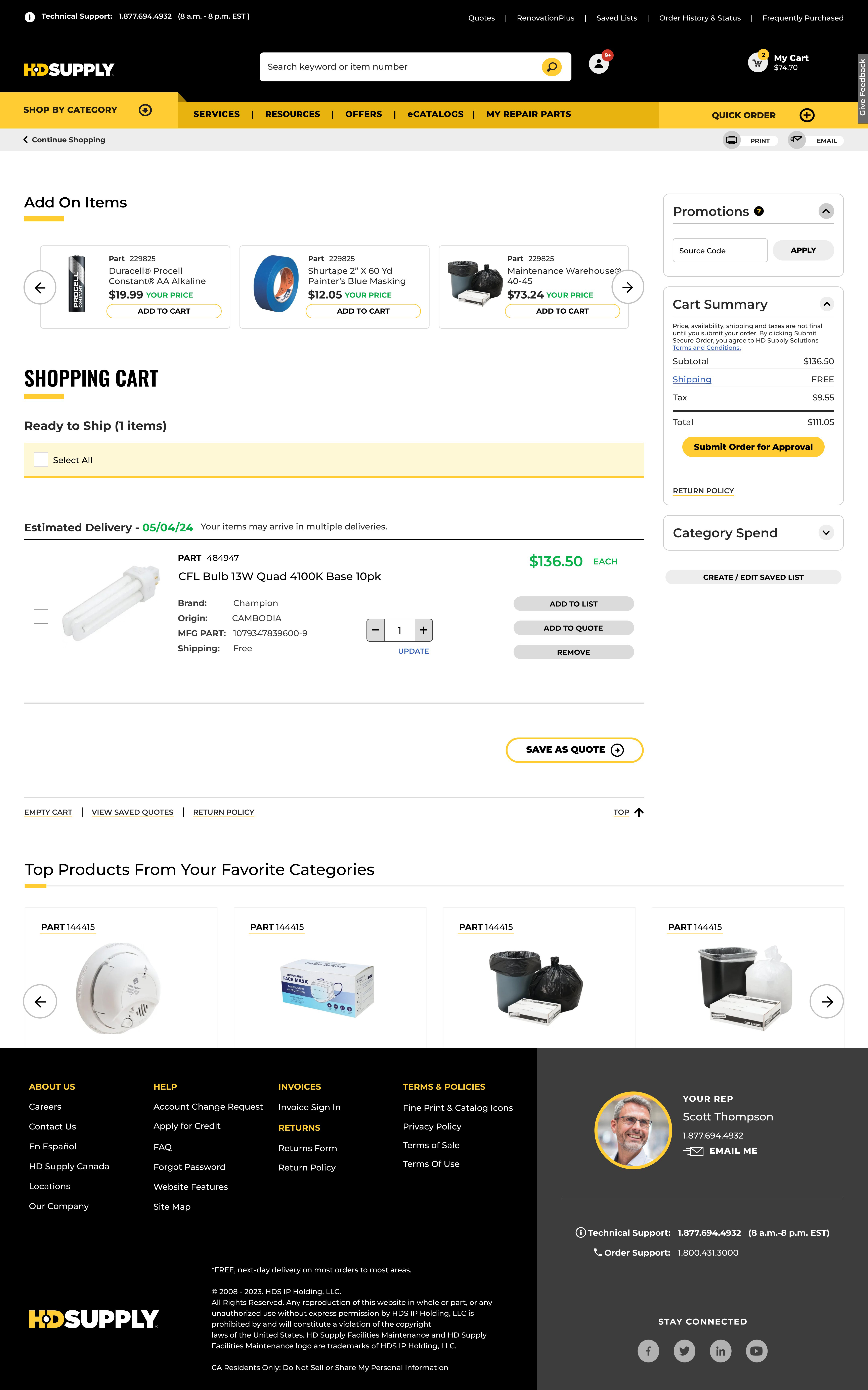 Checkout