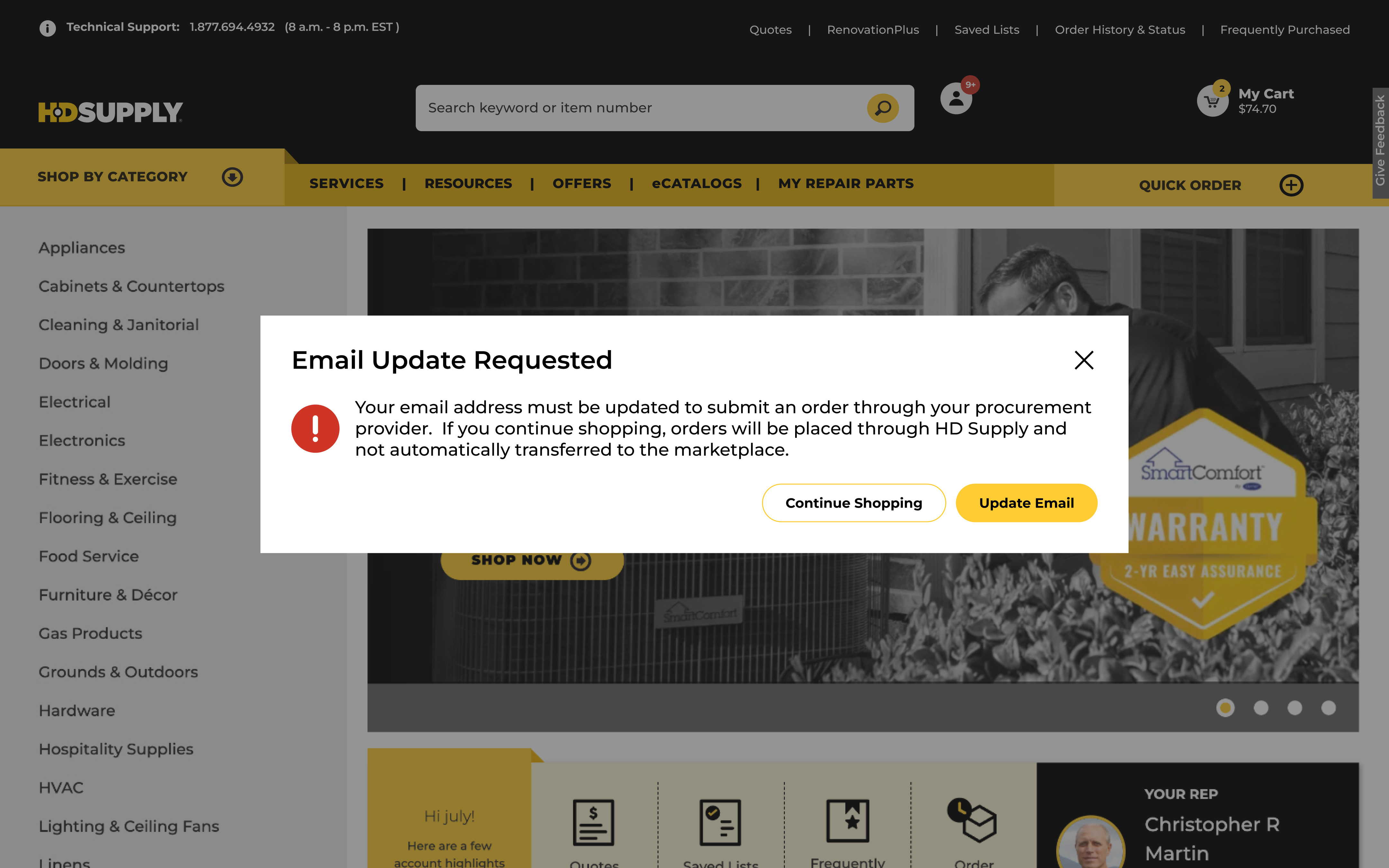 Eps Authentication & Email Validation