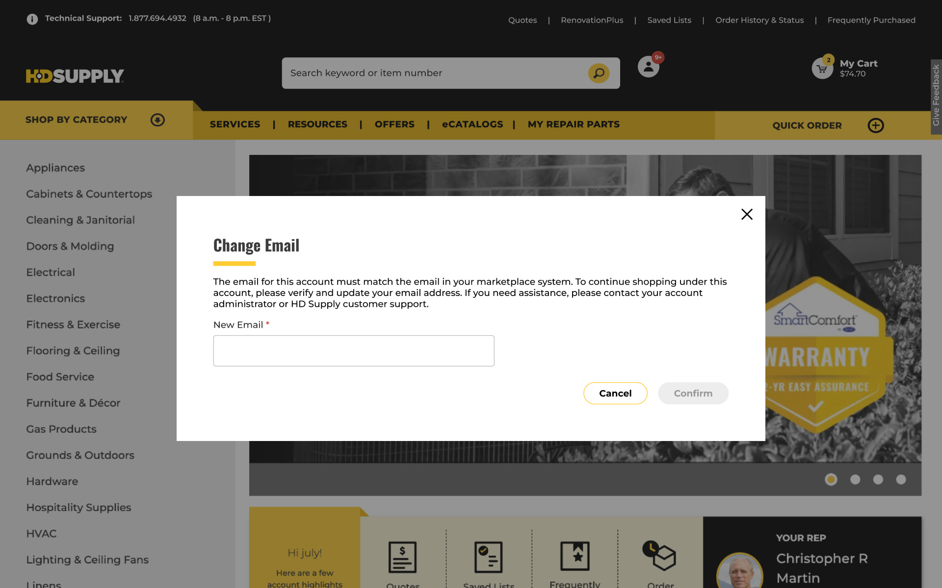 Eps Authentication & Email Validation