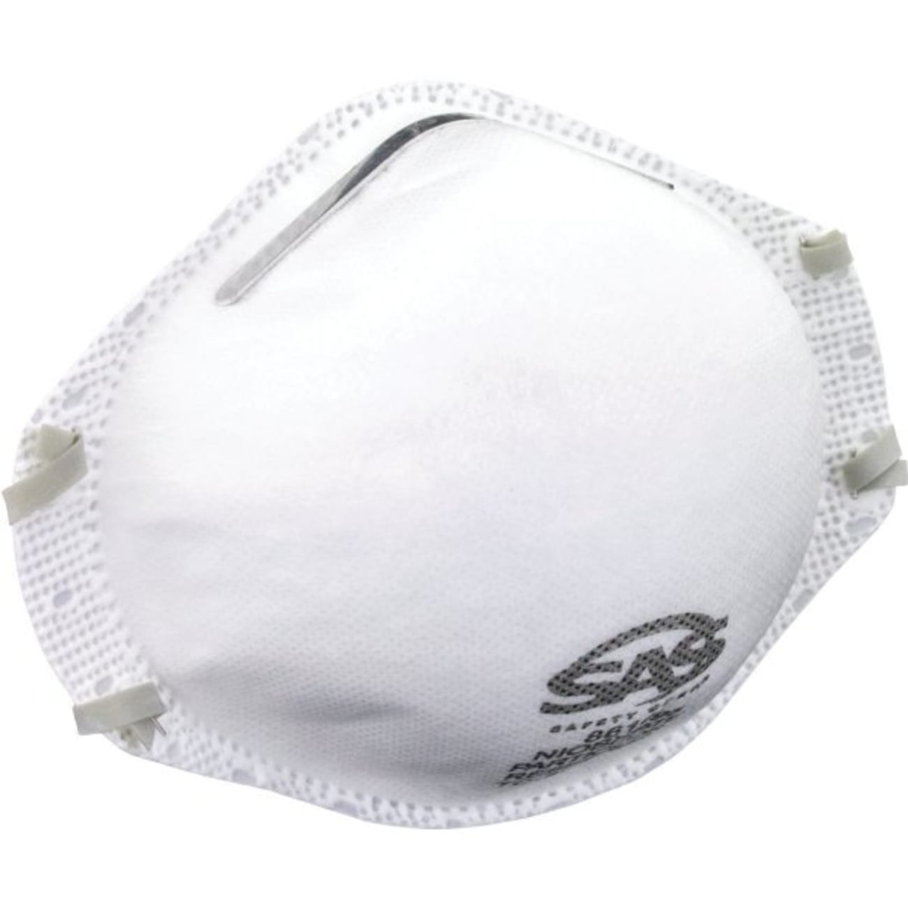 Sas Safety® N95 Particulate Respirator, Double Head Straps, Package Of 20