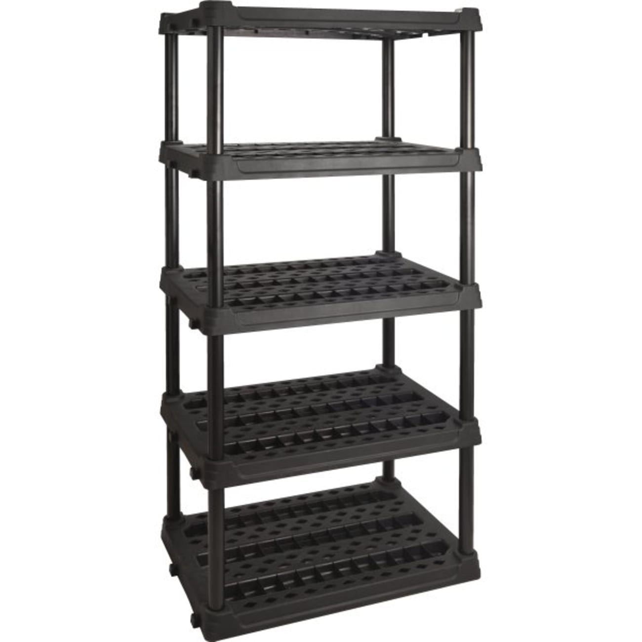 72 X 36 X 24" 5-Shelf Industrial Storage Rack
