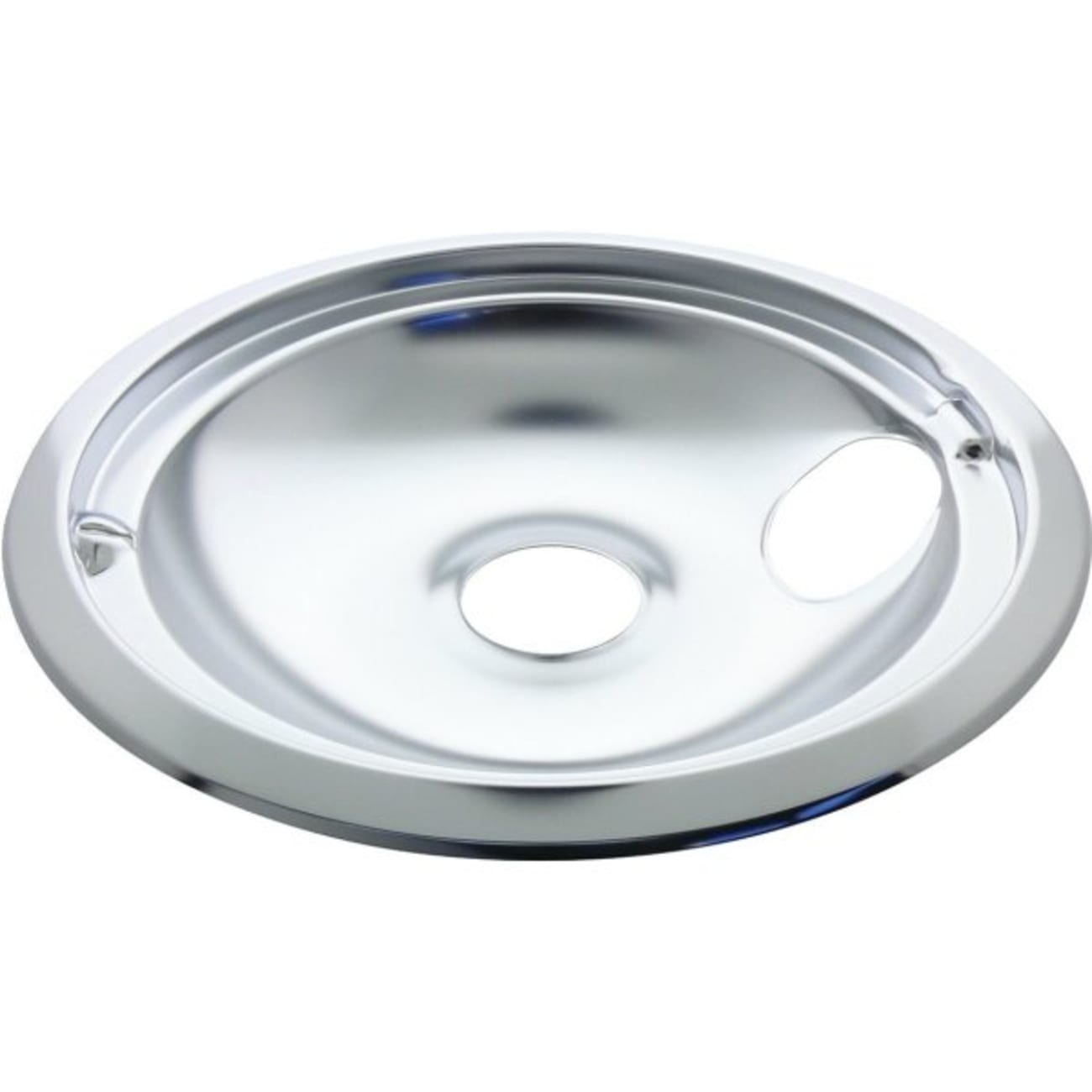 8" Chrome Drip Bowl For Ge, Package Of 6