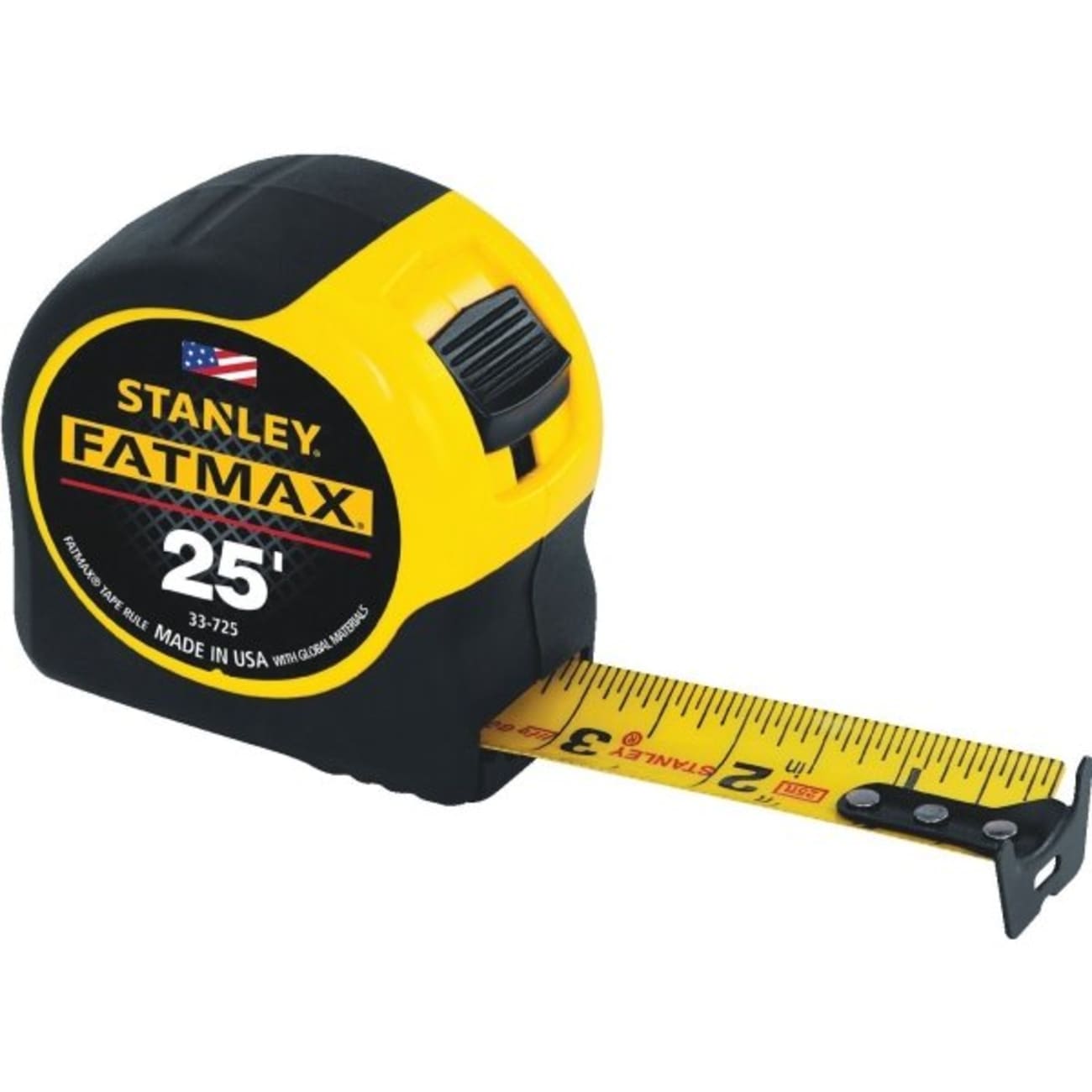 Stanley® Fatmax® Tape Measure With Bladearmor® Coating 1-1/4" X 25'