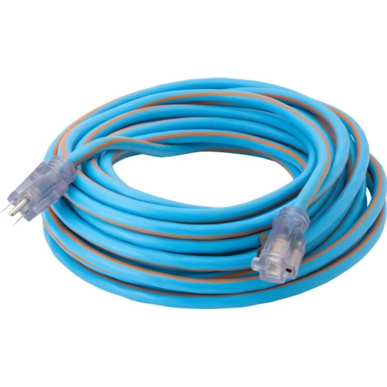 Prime Wire & Cable® Sjeow 50 Ft 12/3-Gauge 15 Amp Outdoor Power Extension Cord