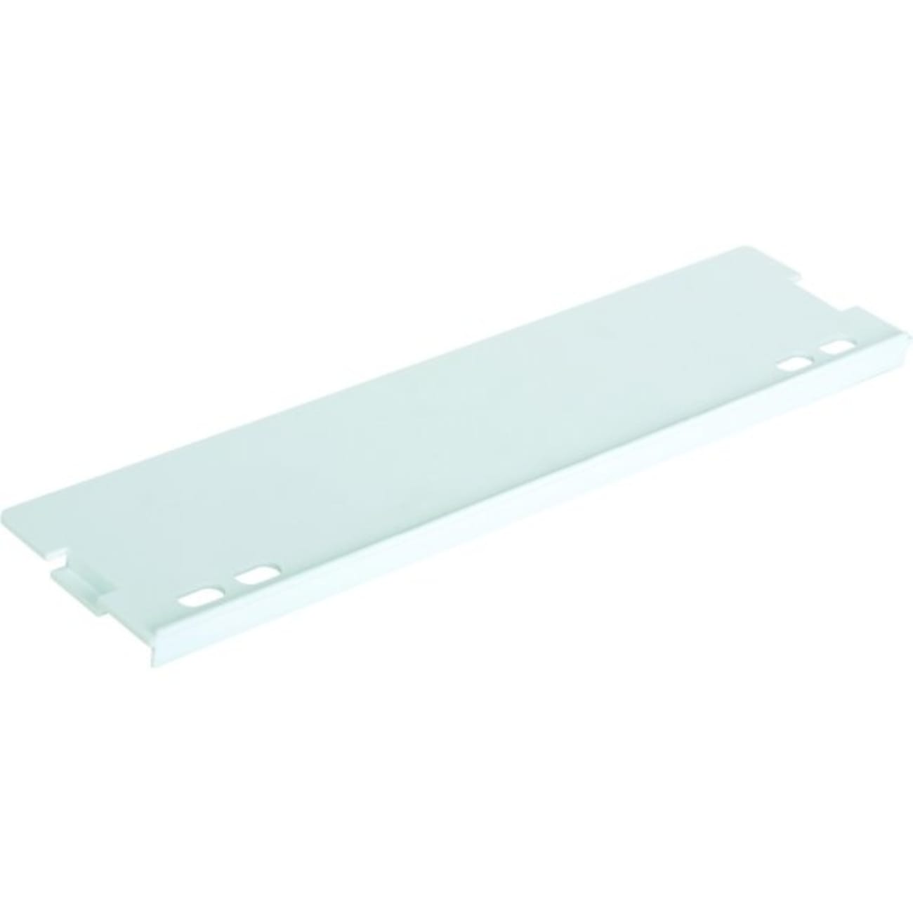 Jensen 13-7/8w X 3-1/16"D White Plastic Medicine Cabinet Shelves Package Of 12