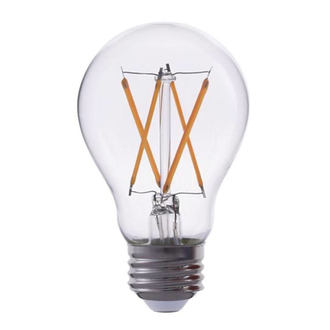 Maintenance Warehouse® 60-Watt Eq A19 Medium Base Dimmable LED Light Bulb 3000k Bright White (12-Pack)