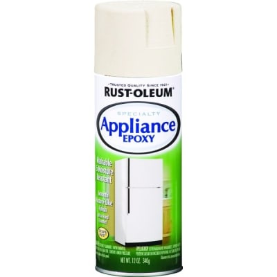 Rust-Oleum 12 Oz Appliance Epoxy Spray Paint - Biscuit