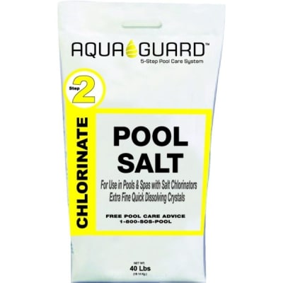 40 Lb Chlorine Generator Food Quality Pool Salt