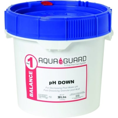 30 Lb. pH Down Dry Acid, Pail