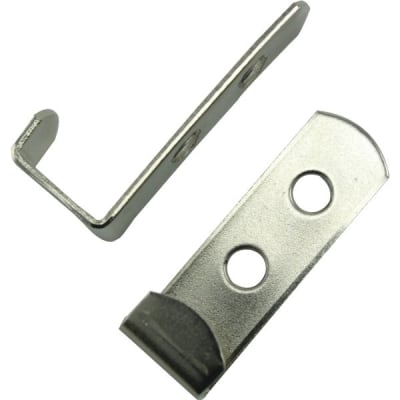 Frameware 5/16" Two Hole Mirror Clip Package Of 100