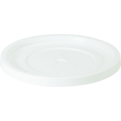 5 Gallon Bucket Lid - White
