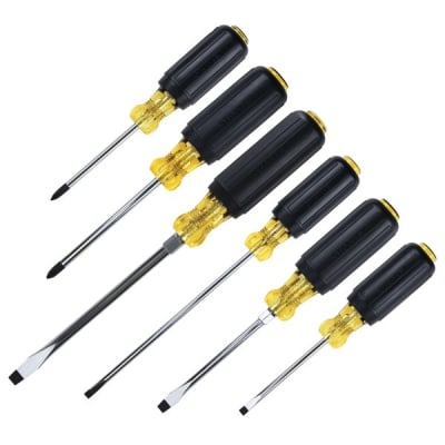 Stanley 6-Piece Contractor Grade Screwdriver Set