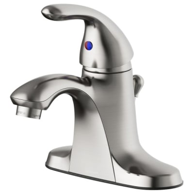 Seasons® Anchor Point™ Single-Handle Centerset Bathroom Faucet With Pop-Up In Brushed Nickel