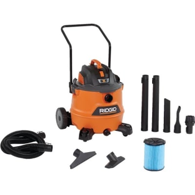 Ridgid® 16-Gallon Professional Wet/Dry Vacuum