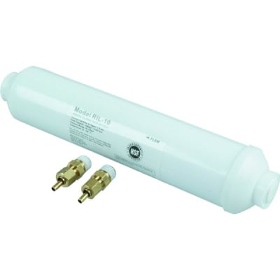 10" In-Line Gac Icemaker Water Filter Cartridge