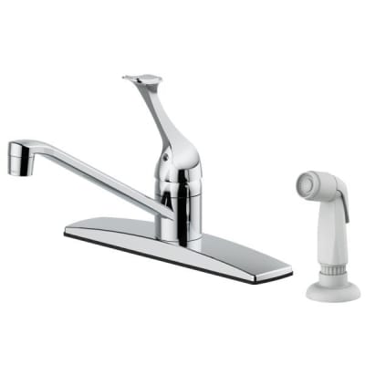 Seasons® Single-Handle Kitchen Faucet With Side Sprayer In Chrome