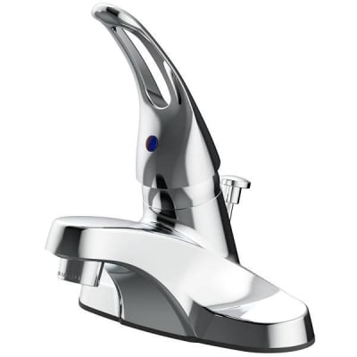 Seasons® Single-Handle Centerset Bathroom Faucet With Pop-Up In Chrome