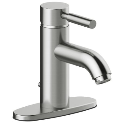 Seasons® Westwind™ Single-Handle Centerset Bathroom Faucet With Quick Install Pop-Up In Brushed Nickel